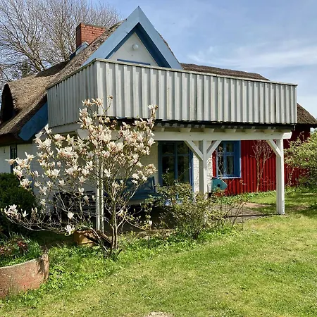 Ferienhaus Am Salzgrasland 펜션 브레세위츠