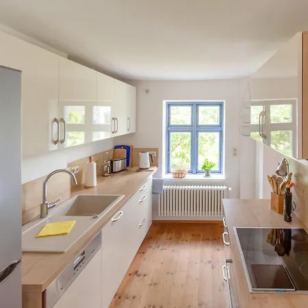 Ferienhaus Am Salzgrasland * 브레세위츠