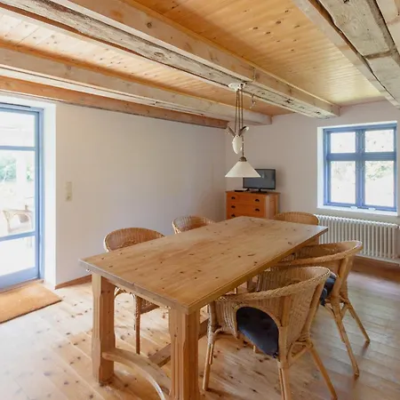 펜션 Ferienhaus Am Salzgrasland 브레세위츠
